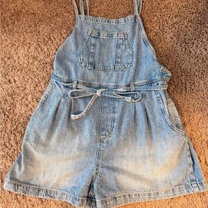 Maurices Denim Blue Kids Overalls